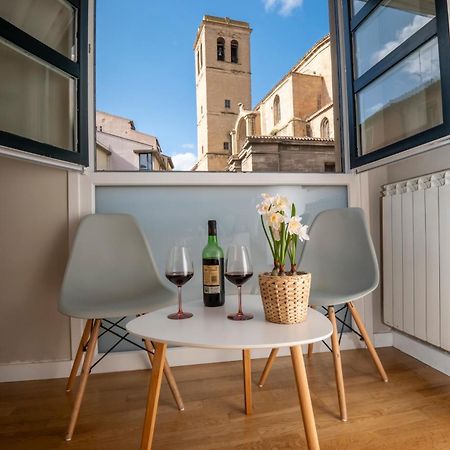 Santiago Tower Aire Ac Casco Antiguo By Apartamentos Логроньйо Екстер'єр фото